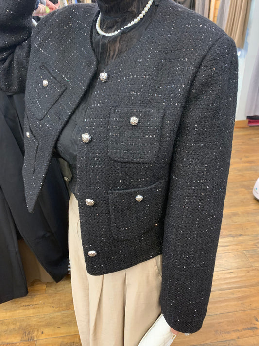 Tweed jacket